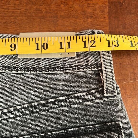 Hudson Jeans Collin Mid-Rise Skinny Jeans- Stone Grey- Size 24- NWT - Picture 8 of 12